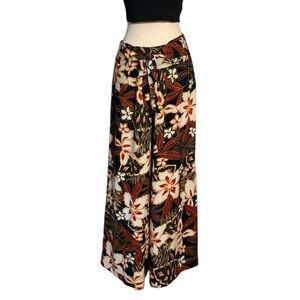 Patrons of Peace Wide Leg Floral Pants